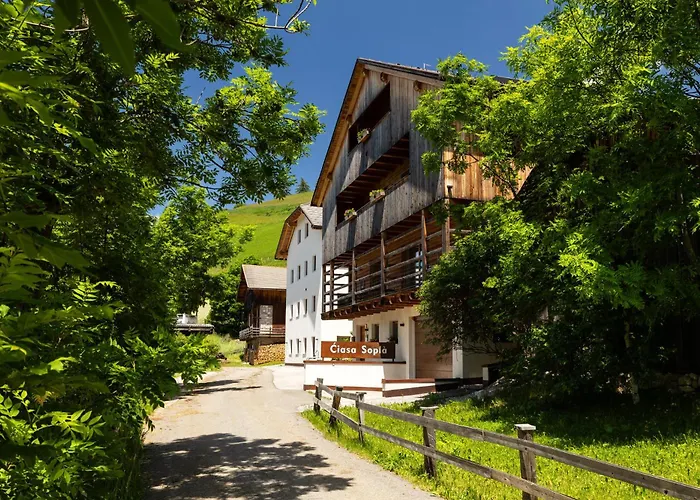 Appartamento Ciasa Soplà San Cassiano 