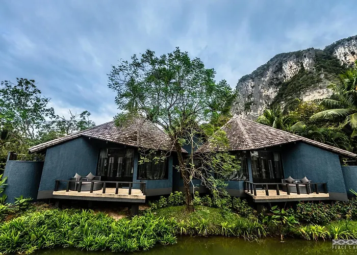 Peace Laguna Resort & Spa Ao Nang Avec Terrain de Golf