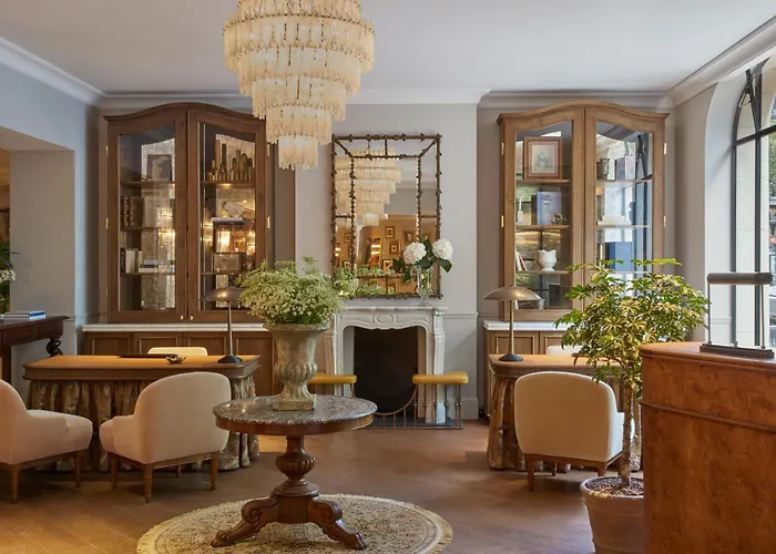 K+K Hôtel Cayré Saint Germain des Prés Paris - um hotel de 4 estrelas