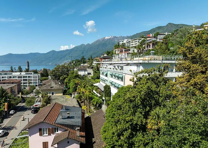 Hotel La Perla Ascona com campo de golfe