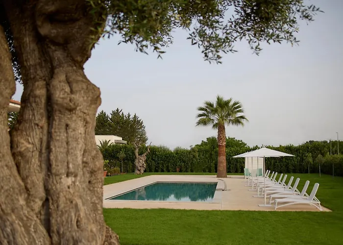 Relais Villa Le Bianche Noci con Piscina