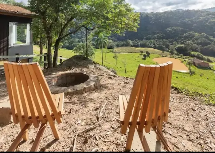 Cabana Sassafrás com Hidromassagem Barracão