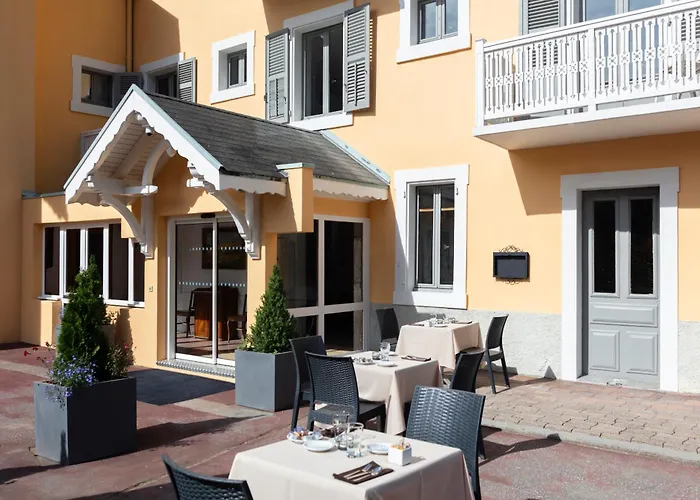 Chalet-Hôtel Le Belvédère Brides-les-Bains