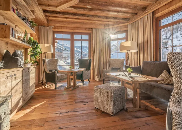 Burghotel Alpenglühn Obergurgl