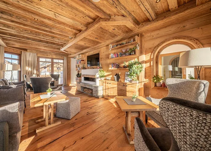 Burghotel Alpenglühn Obergurgl