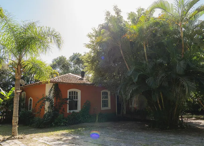 Pousada Villa Agrifoglio Praia do Rosa que aceita animais de estimação