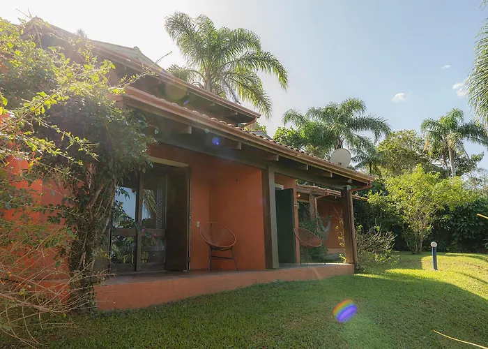 Pousada Villa Agrifoglio Praia do Rosa que aceita animais de estimação