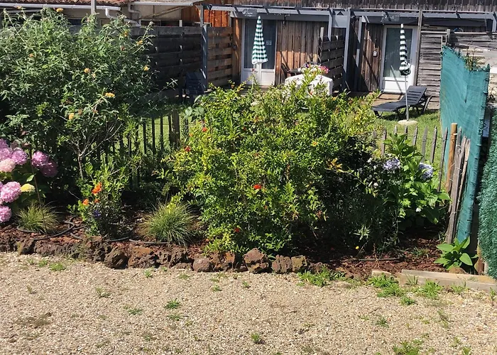Les logis d'argent Studio indépendant Parking Entrée autonome Linge de Lit et Serviettes Wifi fibre TV connectée Mimizan