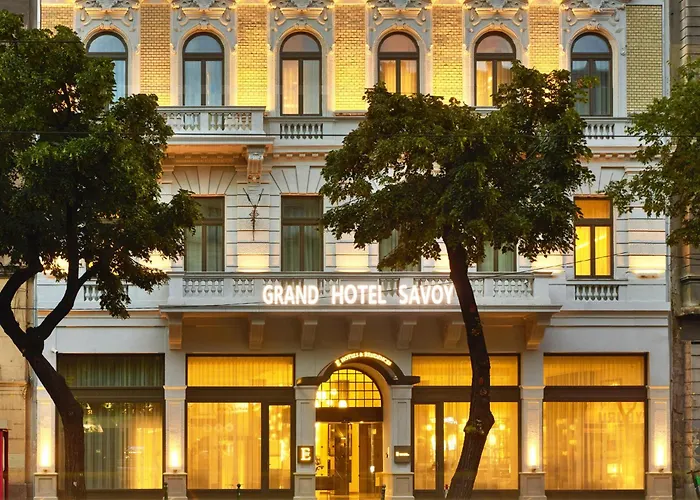 EST Grand Hotel Savoy Budapest