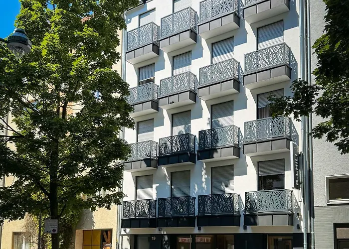 B-Chill Dusseldorf Hotel
