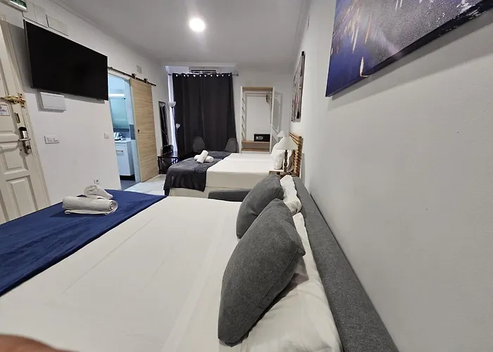 Apartamentos Los Angeles Sevilla