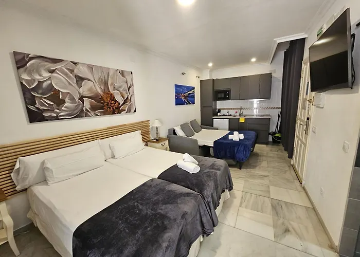 Apartamentos Los Angeles Sevilla