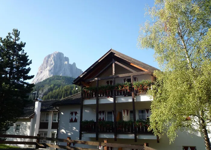 Residence Hotel Casa Metz Santa Cristina Val Gardena