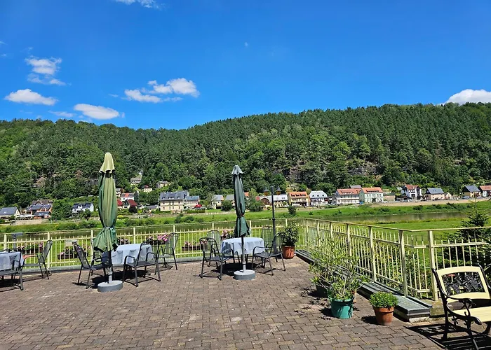 Ferienappartements Elbaussicht - Krippen Bad Schandau