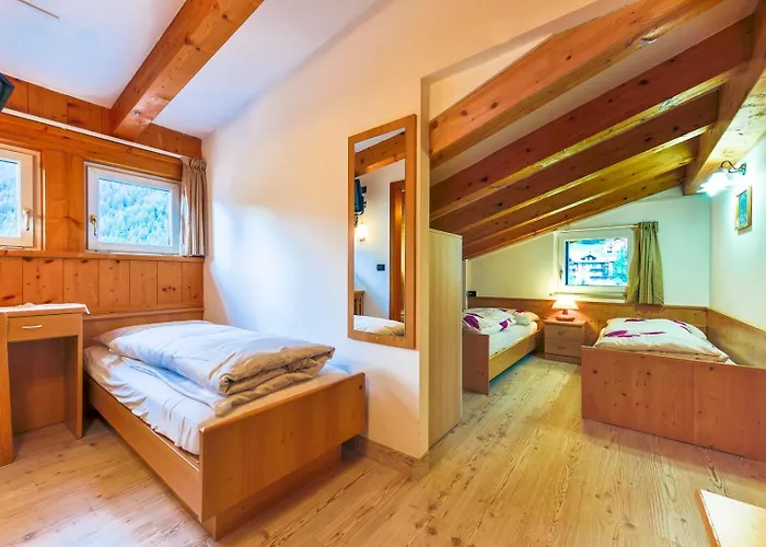 Chalet Pineta relax location Canazei