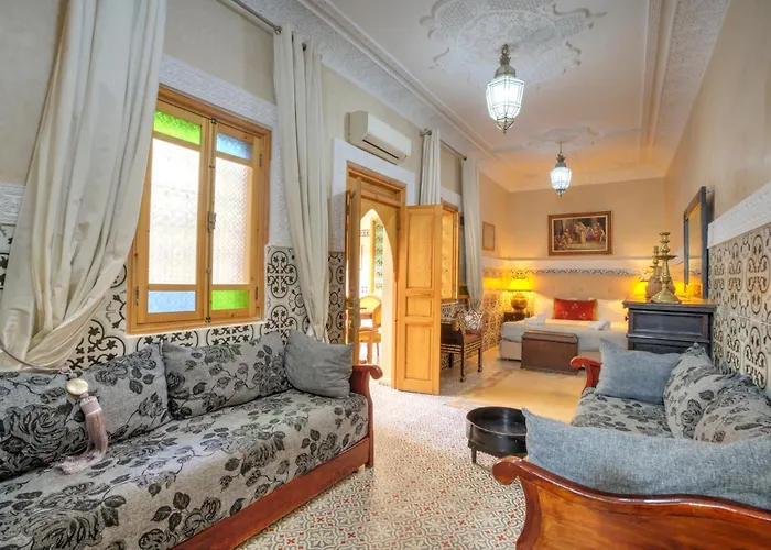 Riad Inaka Marrakesh Avec Terrain de Golf