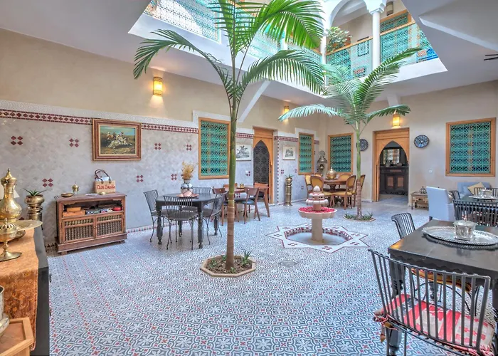 Riad Inaka Marrakesh Avec Terrain de Golf