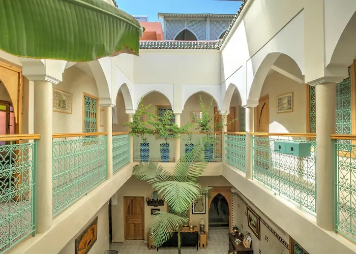 Riad Inaka Marrakesh Avec Terrain de Golf