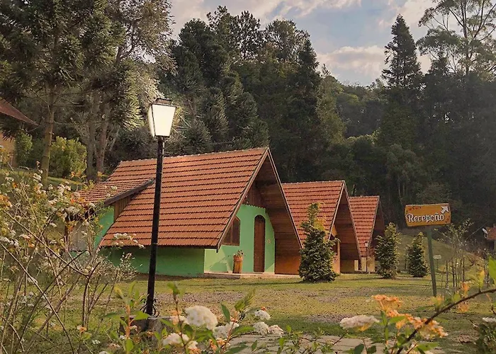 Pousada Vila Lubia - Chales Monte Verde privado