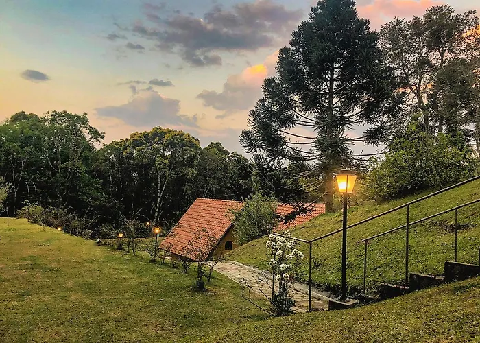 Pousada Vila Lubia - Chales Monte Verde privado