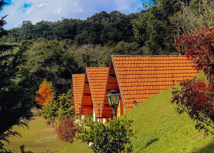 Pousada Vila Lubia - Chales Monte Verde privado