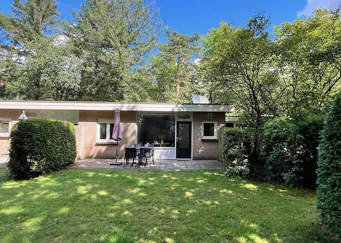 Modern natuurhuisje midden in het bos op de Veluwe - Beau Home Otterlo