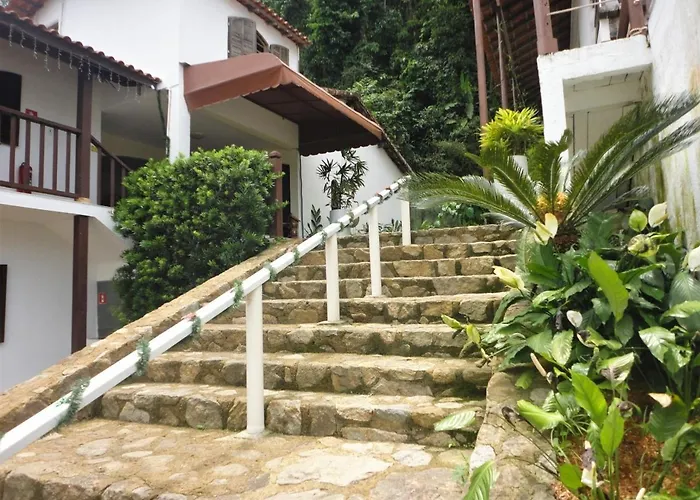 Suites E-Ponto - Entre O Centro Historico E Mata Atlantica Paraty que aceita animais de estimação