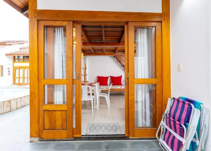 Chalé Tiê Ilhabela Vila