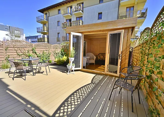 Apartamenty Bryza Swinemünde