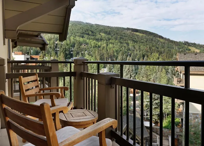 Four Seasons Resort Vail com esqui