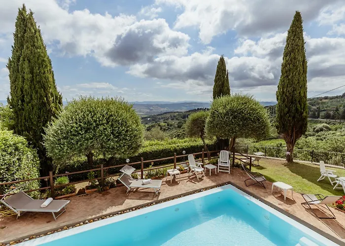 Hotel Vecchia Oliviera Montalcino
