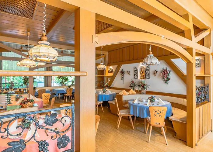 Parkhotel Crombach Am Salingarten Rosenheim
