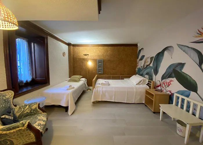 Apartamentos María Luisa Burgos admite animales