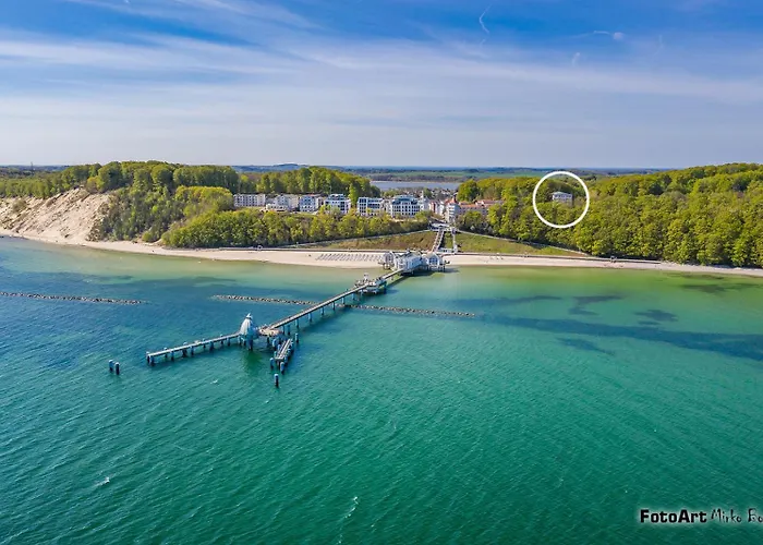 Residenz Seeblick mit Sauna und Fitness im Haus Sellin 