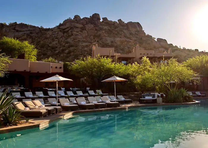 Four Seasons Resort Scottsdale At Troon North Avec Terrain de Golf
