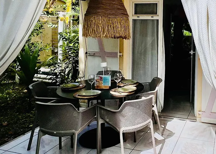 Île tropical lodges Sainte-Anne 