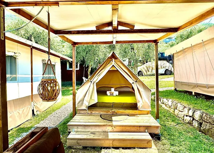 Monja Camping Village Brenzone sul Garda