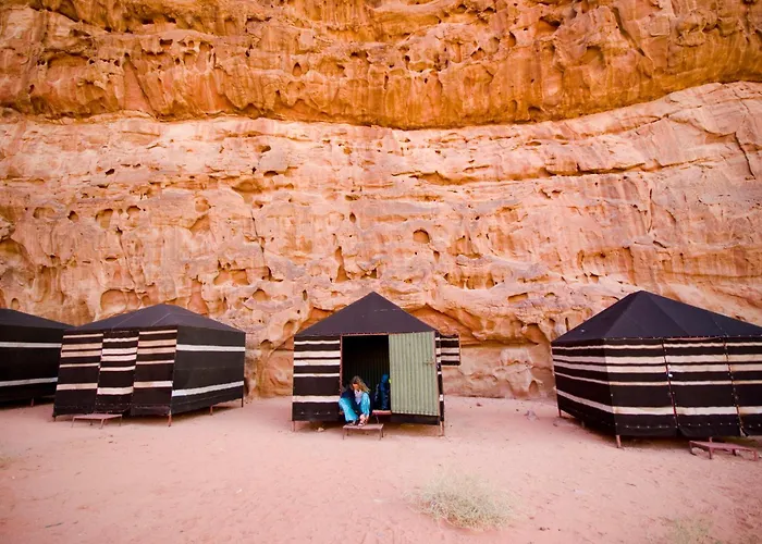 Wadi Rum Fire Camp