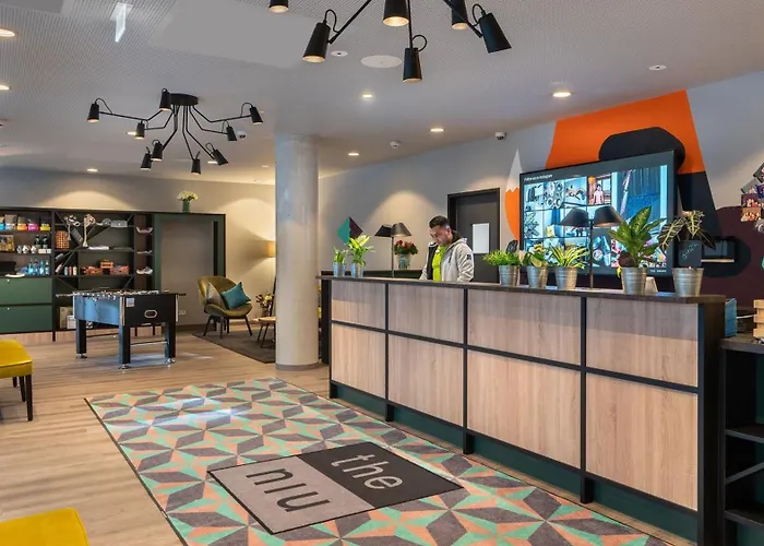 Holiday Inn - The Niu, Charly Frankfurt City By Ihg Fráncfort del Meno