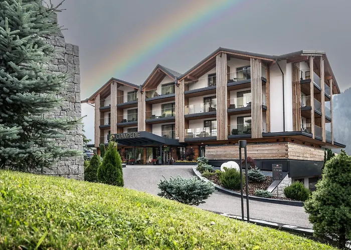 Ciampedie Luxury Alpine Spa Hotel Vigo di Fassa