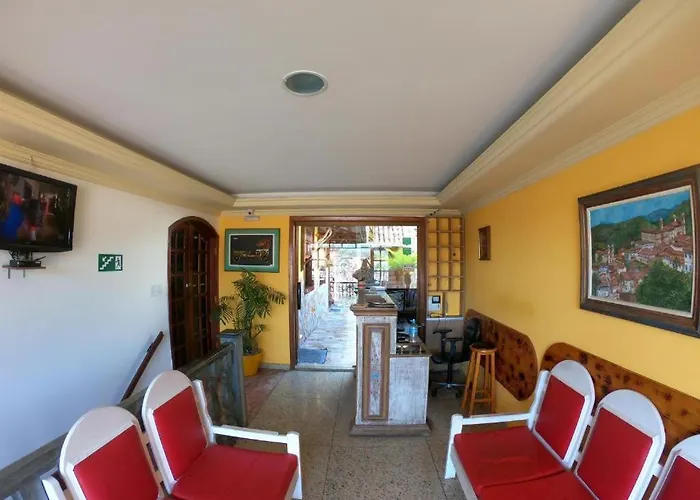 Pousada Marotta Ouro Preto  - um hotel de 4 estrelas