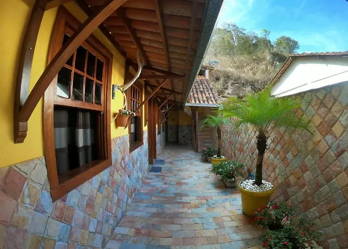 Pousada Marotta Ouro Preto  - um hotel de 4 estrelas