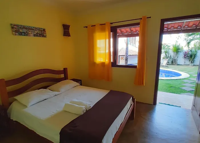 Villa Tropicale Salvador com campo de golfe
