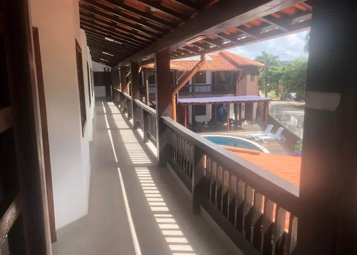 Hotel Porto Brasilia Porto Seguro que aceita animais de estimação