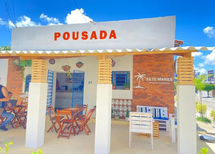 Pousada Sete Mares Manaira João Pessoa