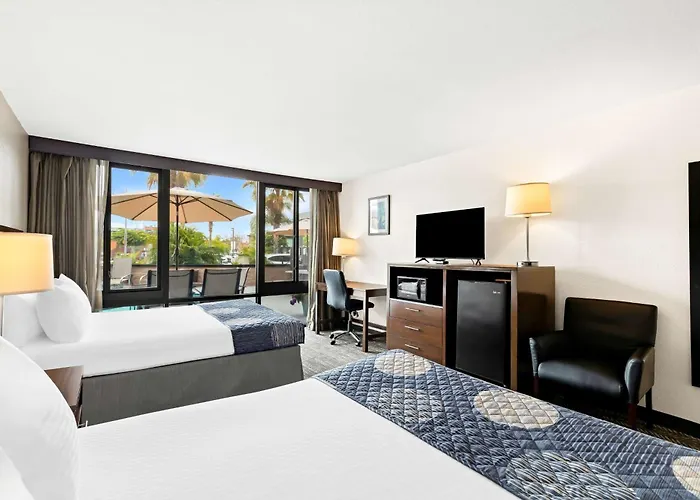 Best Western Yacht Harbor Hotel San Diego Avec Terrain de Golf