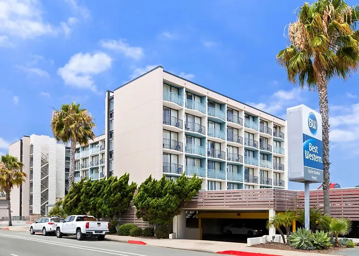 Best Western Yacht Harbor Hotel San Diego Avec Terrain de Golf