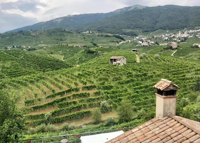 Villa La Casa Vecchia Valdobbiadene che accetta animali