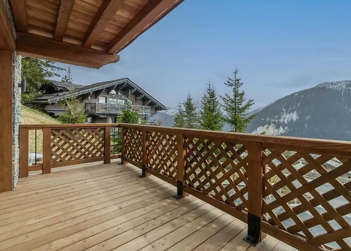 Cottage di lusso a Courchevel