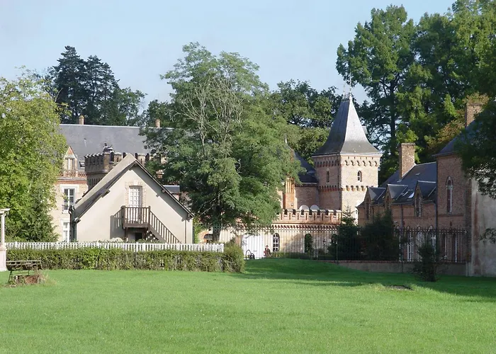 Hostellerie Du Château Les Muids La Ferté-Saint-Aubin